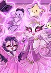 Rating: s
ID: 4845526
Date: 2024-06-11 15:20:07 -0400
Status: active
Score: 43
alternative_fashion anatid anseriform anserinae anthro avian avian_demon bird book child clothing crown daughter_(lore) demon detailed_background dress duo eyelashes eyes_closed female formal_clothing formal_wear fur grey_body grey_fur grey_hair hair happy headgear helluva_boss hi_res hime_lolita j-fashion lolita_(fashion) long_eyelashes long_hair misachan56 mother_(lore) mother_and_child_(lore) mother_and_daughter_(lore) octavia_(helluva_boss) owl owl_demon parent_(lore) parent_and_child_(lore) parent_and_daughter_(lore) pink_clothing pink_dress pink_eyes plushie smile standing star stella_(helluva_boss) swan toy white_body white_face white_fur white_hair young post #4845526