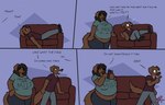 Rating: s
ID: 5341467
Date: 2025-01-30 21:46:59 -0500
Status: active
Score: 46
anthro belly_overhang bird_dog canid canine canis cellphone clothing comic dialogue domestic_dog duo electronics english_text female furniture hi_res hunting_dog labrador lonnyk lying_on_sofa male male/female mammal mature_female mik_(lonnyk) mother_(lore) mother_and_child_(lore) mother_and_son_(lore) on_sofa overweight overweight_female parent_(lore) parent_and_child_(lore) parent_and_son_(lore) phone print_clothing print_shirt print_t-shirt print_topwear profanity retriever shirt shocked sofa son_(lore) sonia_(lonnyk) t-shirt text topwear post #5341467