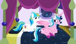 Rating: s
ID: 2880376
Date: 2021-08-15 10:52:12 -0400
Status: active
Score: -7
2021 7:4 absurd_res allopreening bed blonde_hair blue_hair canopy_bed crown detailed_background duo equid equine fan_character feather_preening feathers female feral fetlocks furniture hair happy hasbro headgear hi_res horn inside looking_back lying male mammal multicolored_hair my_little_pony mythological_creature mythological_equine mythology on_front parclytaxel personal_grooming pink_body purple_hair signature smile social_grooming unicorn white_body window winged_unicorn wings post #2880376