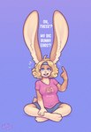 Rating: s
ID: 4716464
Date: 2024-04-12 15:57:08 -0400
Status: active
Score: 12
2022 anthro artist_logo artist_name biped blonde_hair blue_eyes bottomwear clothed clothing english_text female hair hi_res hyper hyper_ears inner_ear_fluff lagomorph leporid logo long_ears looking_at_viewer mammal multicolored_body oh_these? open_mouth rabbit shorts simple_background sitting solo taffywabbit text tuft post #4716464