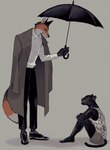 Rating: s
ID: 5548127
Date: 2025-05-04 09:10:27 -0400
Status: active
Score: 39
absurd_res adopted_(lore) adopted_son_(lore) adoptive_father_(lore) age_difference anthro black_body black_fur black_nose bottomwear canid canine clothing coat collared_shirt duo felid fox fur hi_res jacket k0bit0wani kemono leopard looking_at_another male male/male mammal office_clothing orange_body orange_fur outside pantherine raincoat red_eyes shirt shorts tank_top topwear umbrella wet yellow_eyes young young_anthro young_male post #5548127