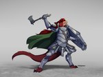 Rating: s
ID: 3448883
Date: 2022-07-15 17:38:46 -0400
Status: active
Score: 12
2022 anthro armor axe cape cloak clothing digital_drawing_(artwork) digital_media_(artwork) digitigrade dragon female fur furred_dragon furred_scalie ghibli green_cape green_cloak green_clothing green_eyes hair hi_res kirzaka_visrieks melee_weapon mythological_creature mythological_scalie mythology nausicaä_of_the_valley_of_the_wind red_body red_fur red_hair scalie shield siggymc simple_background snarling sneer solo tail tan_body tan_fur weapon post #3448883