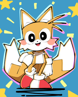 Rating: s
ID: 5757384
Date: 2025-08-05 00:32:03 -0400
Status: active
Score: 32
2024 4:5 absurd_res abyss_creature_(artist) ambiguous_gender anthro biped black_eyes bright_colors canid canine clothing digital_media_(artwork) dipstick_tail fingers footwear fox front_view full-length_portrait fur gloves hand_on_hip handwear hi_res korean_description looking_at_viewer male_(lore) mammal markings miles_prower open_mouth open_smile portrait pupils red_clothing red_footwear red_shoes rosy_cheeks sega shoes smile smiling_at_viewer solo sonic_the_hedgehog_(series) star_polygon tail tail_markings white_body white_clothing white_fur white_gloves white_handwear white_inner_ear white_pupils white_sclera white_tail_tip yellow_body yellow_ears yellow_fur yellow_tail post #5757384