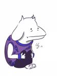 Rating: s
ID: 1511730
Date: 2018-04-11 11:58:46 -0400
Status: active
Score: 16
3:4 absurd_res anthro boss_monster_(undertale) bovid caprine clothing crossover dingaling_productions female fur fusion hair hi_res horn human jersey lisa_the_painful mammal shirt signature simple_background sitting solo terry_hintz thejunkbinch topwear toriel undertale undertale_(series) white_background white_body white_fur worried wristband post #1511730