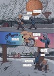 Rating: s
ID: 3276637
Date: 2022-04-13 16:08:08 -0400
Status: active
Score: 51
anthro backpack bench canid canine canis clothing coat collar comic copper_(leglegleg) curled_tail domestic_dog earth electroshock_weapon english_text eyewear female footwear fox glasses group hawking_(leglegleg) hi_res holding_object holding_weapon hoodie jogging jogging_outfit leglegleg lucas_(leglegleg) male mammal moon mountain park park_bench planet plant playground profanity right_to_left shoes snow speech_bubble stun_gun sun sweater tail text topwear tree tunnel weapon young young_anthro post #3276637