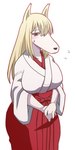 Rating: s
ID: 3652961
Date: 2022-10-27 09:38:55 -0400
Status: active
Score: 7
1:2 anthro asian_clothing blonde_hair blue_eyes blush bodily_fluids canid canine canis clothed clothed_female clothing domestic_dog east_asian_clothing female hair hunting_dog japanese_clothing kaede-gaeru kemofujin kemofujin_(comic) kimono long_hair mammal solo sweat white_body post #3652961