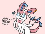 Rating: s
ID: 3750974
Date: 2022-12-14 16:50:47 -0500
Status: active
Score: 79
2022 after_transformation ambiguous_gender blue_body blue_eyes comic digital_drawing_(artwork) digital_media_(artwork) ear_piercing eeveelution english_text fangs feral fur generation_6_pokemon hi_res mammal multicolored_body nintendo nonbinary_(lore) permanent permanent_transformation piercing pink_background pink_body pink_fur pokemon pokemon_(species) remymorph remymorph_(character) sharp_teeth simple_background smile solo sylveon teeth text white_body white_fur post #3750974
