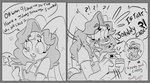 Rating: s
ID: 4944945
Date: 2024-07-26 22:01:08 -0400
Status: active
Score: 20
absurd_res big_ears black_and_white blush blush_lines bodily_fluids clothing comic comic_panel cosplay dialogue doodlebunny(doodlebunnyart) doodlebunnyart duo electronics english_text exclamation_point eyebrow_through_hair eyebrows eyelashes eyelashes_through_hair eyewear female flower gesture hair hand_gesture heart_symbol hi_res human humanoid johnny_cage lagomorph leporid looking_down male male/female mammal monochrome motion_lines open_mouth overalls phone plant question_mark rabbit reacting_to_another scut_tail shaded shirt shocked short_tail signature sketch speech_bubble standing star sunglasses surprise surprised_expression sweat sweatdrop tail teeth text thumbs_up topwear translucent translucent_hair wide_eyed yelling post #4944945