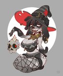 Rating: s
ID: 5644140
Date: 2025-06-15 14:14:57 -0400
Status: pending
Score: 10
2025 absurd_res anthro bone bone_collar_tag candle canid canine canis clothed clothed_anthro clothed_female clothing collar collar_tag crop_top digital_drawing_(artwork) digital_media_(artwork) domestic_dog ear_piercing ear_ring eyebrows eyelashes facial_piercing fanny_pack female female_anthro fingerless_gloves fingers fishnet_clothing fishnet_legwear floppy_ears foresttherotten front_view full-length_portrait fur geometric_background glistening_eyelids gloves grey_body grey_clothing grey_crop_top grey_fur grey_shirt grey_topwear handwear hat headgear headwear hi_res legwear magic_user mammal nose_piercing nose_ring open_mouth open_smile piercing portrait ring_piercing septum_piercing septum_ring shirt simple_background skull smile solo tail teeth thigh_highs topwear witch witch_hat post #5644140