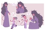 Rating: s
ID: 5317092
Date: 2025-01-19 11:16:25 -0500
Status: active
Score: 48
black_hair blitzo_(helluva_boss) clothing demon dialogue dress duo female good_parenting hair helluva_boss hi_res horn imp long_hair male mother_(lore) mother_and_child_(lore) mother_and_son_(lore) paper parent_(lore) parent_and_child_(lore) parent_and_son_(lore) purple_clothing purple_dress red_body red_eyes red_skin red_text sign_language simple_background sitting smile son_(lore) speech_bubble standing text tilla_(vivzmind) ultra_vi7id yellow_eyes post #5317092