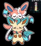 Rating: s
ID: 5551198
Date: 2025-05-05 16:43:27 -0400
Status: active
Score: 43
2025 :3 alpha_channel ambiguous_anthro ambiguous_gender anthro big_ears biped blue_inner_ear bow_(feature) brown_body brown_fur brown_inner_ear carrying_another cheek_tuft colored crossover digital_media_(artwork) duo ear_bow eeveelution eyes_closed facial_tuft featureless_crotch front_view full-length_portrait fur generation_4_pokemon generation_6_pokemon gloves_(marking) green_body green_ears green_tail head_tuft hi_res kemono korean_text leaf leaf_tail leafeon leg_markings mammal markings monotone_tail multicolored_body multicolored_fur nintendo nude piggyback pink_body pink_ears pink_fur pink_tail plumflavor pokemon pokemon_(species) portrait rain_world reference_image ribbons screencap semi-anthro shaded simple_background simple_shading socks_(marking) standing sylveon tail tan_body tan_fur text transparent_background tuft two_tone_body two_tone_fur uwu videocult white_body white_fur post #5551198