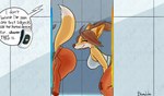 Rating: s
ID: 4789680
Date: 2024-05-17 20:32:29 -0400
Status: active
Score: 95
2022 anthro baphowet blush butt canid canine chell_(fursona) dialogue english_text eyes_closed female fox humor machine mammal portal_(series) robot running signature smile solo speech_bubble tail text thinking_with_portals valve post #4789680