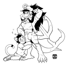 <3 <3_eyes abs admiration anchor anthro barefoot biceps breasts clothed clothing cougar digital_media_(artwork) digitigrade facial_hair feline female finimun fish fur gabriella_(pltnm06ghost) hair hat hug hugging_leg long_hair male mammal marine muscular muscular_female pants randochris_(character) scar shark sharp_teeth shirt shorts smile standing teeth
Rating: Safe
Score: 0
User: RandoChris
Date: June 28, 2017 <3 <3_eyes abs admiration anchor anthro barefoot biceps breasts clothed clothing cougar digital_media_(artwork) digitigrade facial_hair feline female finimun fish fur gabriella_(pltnm06ghost) hair hat hug hugging_leg long_hair male mammal marine muscular muscular_female pants randochris_(character) scar shark sharp_teeth shirt shorts smile standing teeth
Rating: Safe
Score: 0
User: RandoChris
Date: June 28, 2017