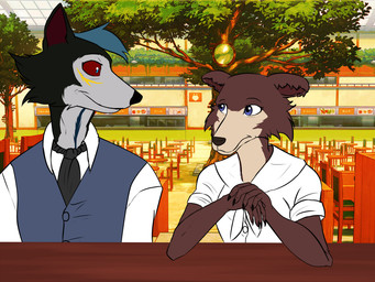 Rating: s
ID: 5708684
Date: 2025-07-14 16:08:16 -0400
Status: pending
Score: -6
4:3 anime_style anthro beastars cafeteria canid canine canis cherryton_academy fan_character female imposter juno_(beastars) male mammal netflix school takutheorca wolf post #5708684