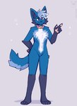 Rating: s
ID: 5541105
Date: 2025-05-01 05:29:49 -0400
Status: active
Score: 17
anthro artist_logo blue_body blue_fur blue_hair blue_tail canid canine canis cel_shading clicky_(fleurfurr) collar countershade_tail countershade_torso countershading featureless_crotch fleurfurr full-length_portrait fur gesture gloves_(marking) grey_background hair hand_gesture hand_on_hip hi_res leg_markings logo looking_at_viewer male mammal markings nude pink_collar pointing portrait red_eyes shaded simple_background socks_(marking) solo standing star_polygon tail white_body white_countershading wolf post #5541105