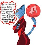 Rating: s
ID: 3214665
Date: 2022-03-09 04:11:42 -0500
Status: active
Score: 83
2020 anthro anthrofied blue_body blue_fur bubble claws clothed clothed_anthro clothed_female clothing colored_sketch crossed_arms crossgender dbaru dc_comics death dex-starr dialogue digital_media_(artwork) domestic_cat duo english_text eyelashes fangs felid feline felis female feral finger_claws fully_clothed fully_clothed_anthro fully_clothed_female fur fur_tuft hi_res looking_at_viewer mammal mtf_crossgender murid murine open_mouth pink_nose pointy_ears prick_ears rat red_clothing red_eyes red_lantern_(series) ring rodent side_view simple_background sketch speech_bubble standing striped_body striped_fur stripes sweater talking_to_viewer teeth text topwear tsundere tuft turtleneck white_background white_claws yellow_sclera post #3214665