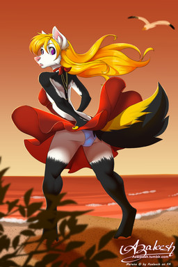 anthro avian azaleesh bare_back beach bird canine chain clothing dress embarrassed female hi_res mammal merena panties sea seagull seaside simple_background solo underwear upskirt wardrobe_malfunction water wind wind_lift
Rating: Safe
Score: 20
User: engageforth
Date: August 20, 2017 anthro avian azaleesh bare_back beach bird canine chain clothing dress embarrassed female hi_res mammal merena panties sea seagull seaside simple_background solo underwear upskirt wardrobe_malfunction water wind wind_lift
Rating: Safe
Score: 20
User: engageforth
Date: August 20, 2017