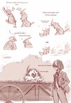 Rating: s
ID: 4552985
Date: 2024-01-23 15:43:27 -0500
Status: active
Score: 89
absol ambiguous_gender anthro biped bottomwear claws clothed clothing dialogue eevee eeveelution eiscue english_text exclamation_point eyewear female feral finger_claws fully_clothed fur generation_1_pokemon generation_3_pokemon generation_8_pokemon glasses group hair hay hi_res human interrobang japanese_text jewelry looking_at_another lying mammal monochrome necklace necktie nintendo noice_face_eiscue on_front open_mouth open_smile pants pokemon pokemon_(species) quadruped question_mark salty_(tenebscuro) short_hair simple_background sitting sketch smile speech_bubble standing talking_to_another tenebscuro text vaporeon vehicle wagon white_background white_fang_(tenebscuro) zoisite_yukon post #4552985