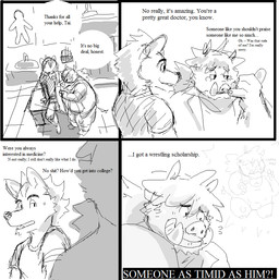 boar canine chariot comic jack_jones male mammal porcine slightly_chubby tai_shoku text unknown_artist wolf wrestling_singlet
Rating: Safe
Score: 2
User: 777
Date: October 15, 2017 boar canine chariot comic jack_jones male mammal porcine slightly_chubby tai_shoku text unknown_artist wolf wrestling_singlet
Rating: Safe
Score: 2
User: 777
Date: October 15, 2017