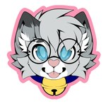 Rating: s
ID: 5547074
Date: 2025-05-03 20:38:36 -0400
Status: active
Score: 8
1:1 2025 anthro bell bell_collar blep blue_collar blue_eyes collar digital_media_(artwork) dipstick_ears domestic_cat ear_markings egyptian_mau eyewear felid feline felis fur glasses gold_bell hair headshot_portrait heart_nose heart_symbol hi_res icon looking_at_viewer male mammal multicolored_ears nixuelle outline pink_nose portrait simple_background slushie-nyappy-paws smile solo tongue tongue_out post #5547074