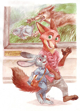2016 absurd_res anthro art_gallery barefoot canine claws clothed clothing disney duo fox green_eyes hi_res judy_hopps kit-ray-live lagomorph long_ears mammal museum nick_wilde painting pawpads purple_eyes purse rabbit smile toe_claws walking zootopia
Rating: Safe
Score: 5
User: slyroon
Date: June 22, 2017 2016 absurd_res anthro art_gallery barefoot canine claws clothed clothing disney duo fox green_eyes hi_res judy_hopps kit-ray-live lagomorph long_ears mammal museum nick_wilde painting pawpads purple_eyes purse rabbit smile toe_claws walking zootopia
Rating: Safe
Score: 5
User: slyroon
Date: June 22, 2017