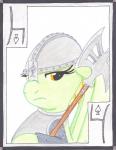Rating: s
ID: 422718
Date: 2014-01-03 13:21:06 -0500
Status: active
Score: -2
4 armor blue_body blue_feathers card card_template equid equine feathered_wings feathers female four_of_spades friendship_is_magic frown fur green_body green_fur hair halberd hasbro lightning_dust_(mlp) mammal melee_weapon my_little_pony mythological_creature mythological_equine mythology number orange_eyes orange_hair pegasus playing_card playing_card_template polearm solo spades_(suit) suit_symbol the1king traditional_media_(artwork) weapon wings post #422718