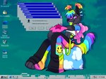 Rating: s
ID: 5282341
Date: 2025-01-02 13:52:17 -0500
Status: active
Score: 7
2021 4_toes 5_fingers anthro backpack barefoot bent_legs black_body black_bottomwear black_clothing black_eyebrows black_freckles black_fur black_nose black_pants black_skin blue_hair bottomwear canid canine canis chinese_crested_dog chotpot clothed clothed_anthro clothed_male clothing colored computer_virus_(program) computer_virus_(species) crop_top digital_drawing_(artwork) digital_media_(artwork) domestic_dog ear_piercing ear_ring ear_tuft english_description english_text error_message eyebrows fangs feet fingers fluffy fluffy_tail freckled_face freckles fully_clothed fully_clothed_anthro fully_clothed_male fur furniture glowing glowing_tongue green_tongue hair hairless hairless_dog hybrid internet_explorer male male_anthro mammal markings microsoft microsoft_windows midriff multicolored_hair multicolored_pants multicolored_spots multicolored_tail navel open_mouth open_smile ottoman oversized_bottomwear oversized_clothing oversized_pants pants piercing pink_backpack pink_body pink_fur plushie_backpack purple_eyes rainbow_tail recycle_bin ring_piercing shaded shirt short_hair sitting smile smiley_face solo spots spotted_body spotted_skin tail teeth terrorbyte_(chotpot) text time toes tongue tongue_out tongue_piercing topwear toy_dog tuft white_clothing white_crop_top white_topwear window_(computing) windows_95 post #5282341