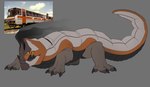 Rating: s
ID: 4175232
Date: 2023-07-16 21:46:12 -0400
Status: active
Score: 41
2023 3_claws 4_eyes absurd_res belly black_belly black_body black_claws black_countershading black_scales black_teeth brown_body brown_markings brown_scales brown_stripes claw_fingers claws countershade_neck countershade_scales countershading dark_body diesel_railbus digital_drawing_(artwork) digital_media_(artwork) dragon exposed_teeth ezevin fangs feral full-length_portrait ganz-mavag grey_background hi_res how_to_dragon_your_train hungarian hungarian_state_railways hungary hybrid ikarus keretapi_tanah_melayu living_machine living_train living_vehicle locomorph machine malaysian male markings mav_bzmot_601 meme multi_eye multicolored_body multicolored_scales mythological_creature mythological_scalie mythology orange_body orange_markings orange_scales orange_stripes passenger_train photo portrait pupils quadruped railbus reference_image reptile reverse_countershading scale_markings scales scalie simple_background smoke smoke_from_nose solo stripes tail tan_body tan_markings tan_scales teeth thick_tail train underbite vehicle ventral_scales yellow_sclera post #4175232