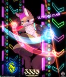 Rating: s
ID: 2420684
Date: 2020-09-23 10:38:16 -0400
Status: active
Score: 21
2019 absurd_res ambiguous_gender anthro bemani canid canine canis colorful_theme combo_meter confident detailed_background gameplay_mechanics hair hi_res japanese_wolf konami laser mammal marou midair number purple_eyes purple_hair recently_extinct_species rhythm_game senz solo sound_voltex text url wolf y2k_(graphic_design) post #2420684