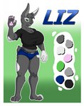 Rating: s
ID: 5079566
Date: 2024-09-28 04:07:11 -0400
Status: active
Score: 3
2022 4_toes 5_fingers anthro belt big_breasts biped black_clothing black_shirt black_t-shirt black_topwear border bottomwear breasts buckteeth character_name claws clothing color_swatch digital_drawing_(artwork) digital_media_(artwork) feet female finger_claws fingers fur gesture gradient_background green_background green_eyes grey_body grey_fur hi_res hotpants huge_breasts lagomorph leporid lis'shar looking_at_viewer mammal model_sheet outline pawpads pink_pawpads rabbit scut_tail shirt short_tail shorts sikafox simple_background smile solo standing t-shirt tail teeth text toes topwear waving waving_at_viewer white_border white_claws post #5079566