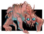Rating: s
ID: 4375242
Date: 2023-10-26 13:28:33 -0400
Status: active
Score: 6
2021 animal_humanoid antennae_(anatomy) arthropod arthropod_humanoid barbel_(anatomy) blue_eyes body_horror brundlefly corantus digital_drawing_(artwork) digital_media_(artwork) flesh_whiskers fly_(animal) fly_humanoid hi_res humanoid insect insect_humanoid male monster no_pupils pink_body pink_skin signature simple_background solo the_fly white_background post #4375242