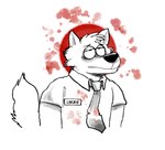Rating: s
ID: 5549691
Date: 2025-05-04 23:34:32 -0400
Status: active
Score: 2
abstract_background arctic_fox billy_fore blood blood_stain blood_stained_clothing bodily_fluids canid canine cheek_tuft clothed clothing eye_bags eyebrows facial_tuft fluffy fluffy_tail formal_wear fox head_tuft larry_(chadzadd) male mammal name_tag necktie solo tail tired_eyes tired_look true_fox tuft post #5549691
