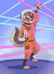Rating: s
ID: 5600883
Date: 2025-05-26 21:19:27 -0400
Status: active
Score: 67
2025 3_toes 4_fingers aar0njay anthro armor astro_wolf_(zootopia) astronaut_helmet black_nose canid canine canis claws clothed clothed_anthro clothed_male clothing dancing disney fangs feet finger_claws fingers fur grey_body grey_fur headgear helmet hi_res hindpaw humanoid_hands male mammal northwestern_wolf open_mouth open_smile paws signature smile solo spacesuit tail teeth toe_claws toes tongue tongue_out wearing_armor wearing_helmet wolf zootopia post #5600883