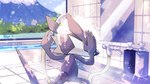Rating: s
ID: 4921920
Date: 2024-07-16 01:00:16 -0400
Status: active
Score: 15
16:9 anthro bath bathhouse bathtub dipodid fang_the_hunter fur hi_res jerboa male mammal mirror mountain plus2sf purple_body purple_fur rodent sega shower shower_head shower_room sitting sky solo sonic_the_hedgehog_(series) widescreen post #4921920