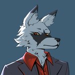 Rating: s
ID: 4494107
Date: 2023-12-25 13:40:38 -0500
Status: active
Score: 5
1:1 2023 anthro arctic_fox black_nose black_tipped_ears blue_background bust_portrait button_(fastener) canid canine cheek_tuft clothed clothing collared_shirt digital_drawing_(artwork) digital_media_(artwork) dress_shirt eyebrows facial_markings facial_tuft fluffy fox fur grey_clothing grey_eyebrows grey_suit head_markings hi_res hydr4nge4 inner_ear_fluff looking_down male mammal markings multicolored_body multicolored_fur neck_tuft portrait red_clothing red_dress_shirt red_eyes red_shirt red_topwear shirt simple_background solo suit suit_jacket topwear true_fox tuft vermill white_body white_fur white_inner_ear_fluff yellow_sclera post #4494107