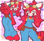 Rating: s
ID: 5075371
Date: 2024-09-26 02:52:18 -0400
Status: active
Score: 47
ailurid anthro clothed clothing eyewear eyewear_on_head female fur goggles goggles_on_head gunfire_reborn heart_symbol hellseur hi_res mammal nona_(gunfire_reborn) overalls overalls_only red_body red_eyes red_fur red_panda red_tail solo tail post #5075371