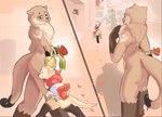 Rating: s
ID: 5342328
Date: 2025-01-31 10:41:50 -0500
Status: active
Score: 27
ambiguous_gender anthro bouquet cloterchohan detailed_background digital_media_(artwork) duo flower fur herpestid hybrid inky_(amazinky) male_(lore) mammal mongoose multicolored_body mustelid otter petals plant rose_(flower) smile two_tone_body post #5342328