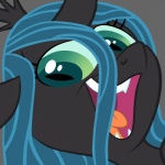 Rating: s
ID: 209329
Date: 2012-04-23 05:44:43 -0400
Status: active
Score: 91
1:1 arthropod blue_hair changeling close-up digital_media_(artwork) fangs female feral friendship_is_magic front_view grey_background grey_body grey_skin hair happy hasbro headshot_portrait horn icon long_hair looking_down meme my_little_pony open_mouth open_smile orange_tongue portrait queen_chrysalis_(mlp) reaction_image sibsy simple_background smile solo teal_eyes teeth tongue post #209329