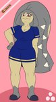 Rating: s
ID: 5399543
Date: 2025-02-26 17:18:33 -0500
Status: active
Score: 6
2_mouths absurd_res annoyed bracelet clothing dress elderly female footwear generation_3_pokemon grandmother_(lore) grandparent_(lore) granny hi_res jewelry looking_at_viewer markings mature_female mawile mhicky93 mole_(marking) multi_mouth nintendo pokemon pokemon_(species) shoes slightly_chubby slippers wide_hips wrinkles post #5399543