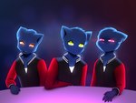 Rating: s
ID: 3200922
Date: 2022-03-01 04:54:49 -0500
Status: active
Score: 78
4:3 absurd_res angry anthro caravan_palace demenmenabung domestic_cat felid feline felis group hi_res intimate lone_digger looking_at_viewer male mammal post #3200922