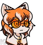 Rating: s
ID: 2321037
Date: 2020-07-06 15:13:44 -0400
Status: active
Score: 33
2020 absurd_res anthro arknights black_body black_fur black_hair black_nose bust_portrait chibi clothing countershading eyewear felid female fur glasses hair hi_res hypergryph kangwolf mammal multicolored_body multicolored_fur multicolored_hair orange_body orange_fur orange_hair pantherine portrait simple_background solo studio_montagne tiger waaifu_(arknights) white_background white_body white_fur white_hair post #2321037