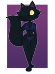 Rating: s
ID: 5310093
Date: 2025-01-15 18:55:20 -0500
Status: active
Score: 24
3_toes absurd_res anthro barefoot bikini bikini_bottom bikini_top black_body black_fur black_nose black_tail breasts clothing crotch_lines domestic_cat feet felid feline felis female fluffy fluffy_tail fur hand_on_hip hi_res kabula_(artist) mammal navel one_eye_obstructed paws plantigrade purple_background sabrina_(kabula) simple_background smile solo swimwear tail thigh_gap toes two-piece_swimsuit yellow_eyes post #5310093