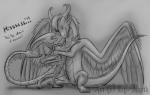 Rating: s
ID: 1432936
Date: 2018-01-21 16:03:16 -0500
Status: active
Score: 17
alien alien_(franchise) dragon duo feathered_dragon feathered_scalie feathered_wings feathers fur grey_background hi_res horn hug icy-marth kothorix monochrome mythological_creature mythological_scalie mythology scalie simple_background sketch smile tail text wings xenomorph youtuber post #1432936
