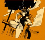 Rating: s
ID: 5668453
Date: 2025-06-26 05:48:14 -0400
Status: pending
Score: 5
5_fingers 5_toes 8chan alunya animal_humanoid barefoot beach breasts cat_humanoid cel_shading chair cigarette clothed clothing cloud digital_media_(artwork) dithering dutch_angle eyebrows eyelashes feet felid felid_humanoid feline feline_humanoid female fingers front_view furniture hair half-closed_eyes holding_cigarette holding_object humanoid inner_ear_fluff leftypol looking_at_viewer mammal mammal_humanoid narrowed_eyes on_chair one-piece_swimsuit orange_background orange_monochrome outside portrait ppdpplart shaded short_hair simple_background sitting sitting_on_chair smoke solo swimwear table tail three-quarter_portrait toes tuft post #5668453