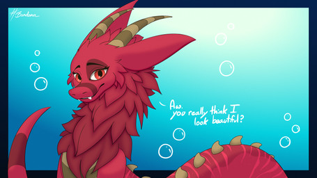 Rating: s
ID: 5770130
Date: 2025-08-10 17:49:36 -0400
Status: active
Score: 11
16:9 4k absurd_res asian_mythology back_spikes bandana_(character) digital_media_(artwork) dragon east_asian_mythology eastern_dragon fangs female feral floppy_ears fluffy fur hair happy hi_res horn long_ears looking_at_viewer markings mythological_creature mythological_scalie mythology poundbandana red_body red_fur scalie simple_background smile solo spikes spikes_(anatomy) striped_body striped_fur striped_markings stripes tail teeth text tuft widescreen post #5770130