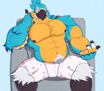 Rating: s
ID: 5616180
Date: 2025-06-02 09:56:25 -0400
Status: active
Score: 27
2023 5_fingers absurd_res anthro avian beak biped breath_of_the_wild clothed clothing colored fingers hi_res humanoid_hands isaacyote_(artist) kass_(tloz) male muscular muscular_anthro muscular_male muscular_thighs navel nintendo nipples rito signature solo the_legend_of_zelda topless topless_anthro topless_male underwear underwear_only post #5616180