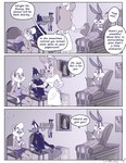 Rating: s
ID: 4371401
Date: 2023-10-24 13:21:15 -0400
Status: active
Score: 48
absurd_res anatid animaniacs anseriform avian bird bugs_bunny comic daffy_duck dialogue duck english_text female hello_nurse hi_res hospital hospital_gown human humor kcnite lagomorph leporid lola_bunny looney_tunes male mammal monochrome nurse rabbit text warner_brothers post #4371401