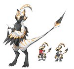 Rating: s
ID: 2428850
Date: 2020-09-30 01:47:32 -0400
Status: active
Score: 59
3_fingers 4_ears 4_toes ambiguous_gender anthro avali avian black_body black_claws black_feathers black_sclera claws digital_media_(artwork) feathers feet fingers head_feathers javenchi model_sheet multi_ear nude orange_body orange_eyes orange_feathers pixel_(artwork) red_scarf scarf semi-anthro simple_background solo standing starbound toes white_background white_body white_feathers winged_arms wings post #2428850