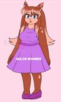 Rating: s
ID: 3927235
Date: 2023-03-13 01:24:59 -0400
Status: active
Score: 4
anthro big_breasts blue_eyes breasts brown_body brown_fur cinnamel_(akubon) clothing deer dress ear_piercing ear_ring eyelashes female footwear fur hair hi_res lipstick long_hair looking_at_viewer makeup mammal markings mature_female piercing purple_clothing purple_dress ring_piercing sailor_bomber shoes sidelocks solo tan_markings watermark post #3927235