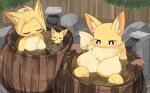 Rating: s
ID: 1475401
Date: 2018-03-06 08:30:03 -0500
Status: active
Score: 41
ambiguous_gender anthro barrel big_breasts bodily_fluids breasts canid canine dai-chan_(lets0020) female fox fur group hair huge_breasts kemono lets0020 mammal naka-chan_(lets0020) okitsune_(lets0020) sweat trio water post #1475401